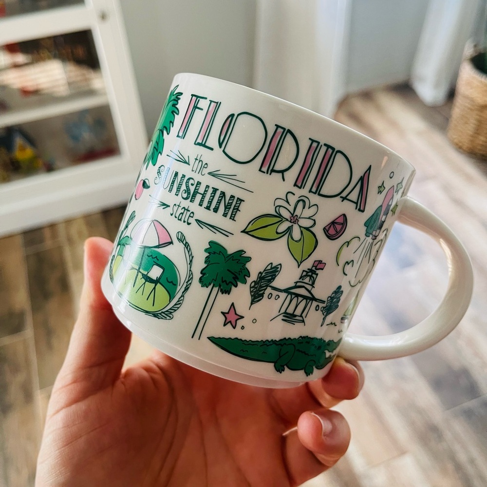 Starbucks Mug Been There Series